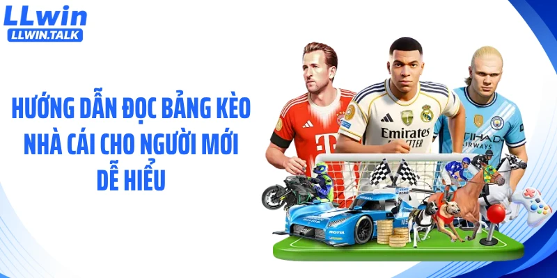 Hướng dẫn đọc bảng kèo nhà cái cho người mới dễ hiểu