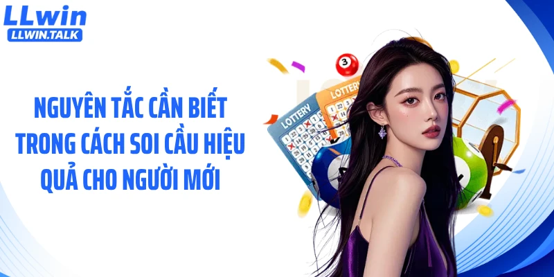 Nguyên tắc cần biết trong cách soi cầu hiệu quả cho người mới